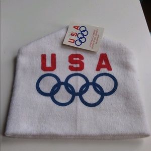 NWT Deadstock USA Olympics Hat